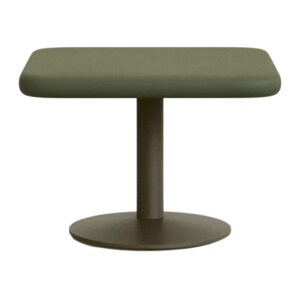 Zelen&yacute; cementov&yacute; zahradn&iacute; stolek Kave Home Esilda 70 x 70 cm