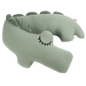 Zelen&yacute; dětsk&yacute; pol&scaron;t&aacute;ř Done by Deer Croco 160 x 40 cm