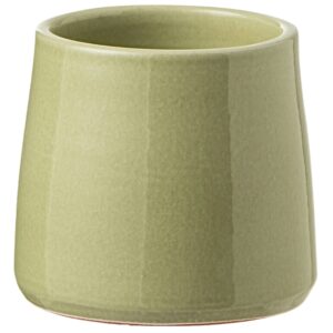 Zelen&yacute; keramick&yacute; květin&aacute;č J-line Valen 13