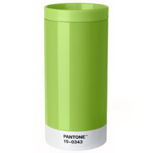 Zelen&yacute; kovov&yacute; termohrnek Pantone Green 15-0343 430 ml