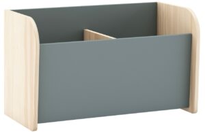 Zelen&yacute; lakovan&yacute; &uacute;ložn&yacute; box na hračky Marckeric Esteban 70 x 35 cm