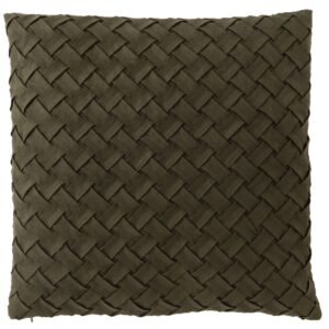 Zelen&yacute; l&aacute;tkov&yacute; pol&scaron;t&aacute;ř J-line Tisme 45 x 45 cm