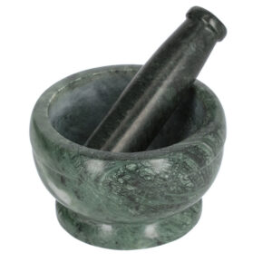 Zelen&yacute; mramorov&yacute; hmožd&iacute;ř Kave Home Cindea