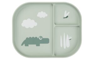 Zelen&yacute; plastov&yacute; dělen&yacute; tal&iacute;ř Done by Deer Croco