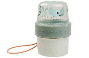 Zelen&yacute; plastov&yacute; kel&iacute;mek na svačinu Done by Deer Birdee