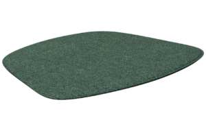 Zelen&yacute; podsed&aacute;k HOUE Paon 44 x 40 cm