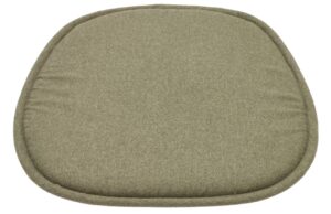 Zelen&yacute; podsed&aacute;k Kave Home Romane 43 x 43 cm