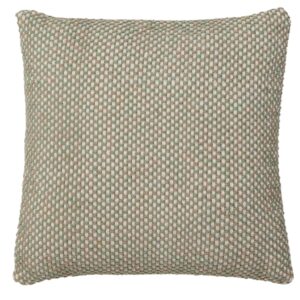 Zelen&yacute; povlak na pol&scaron;t&aacute;ř Kave Home Eriam 50 x 50 cm