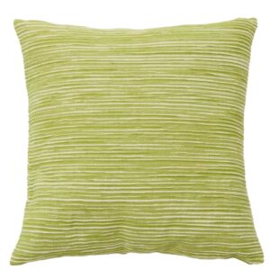 Zelen&yacute; povlak na pol&scaron;t&aacute;ř Kave Home Niera 45 x 45 cm