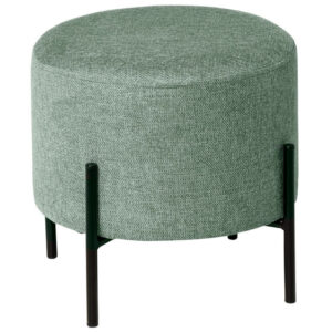 Zelen&yacute; taburet Somcasa Herman 40 cm