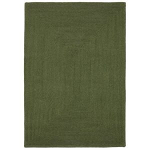 Zelen&yacute; zahradn&iacute; koberec Kave Home Despas 160 x 230 cm