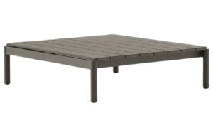 Zelen&yacute; zahradn&iacute; konferenčn&iacute; stolek Kave Home Sorells 91 x 89 cm