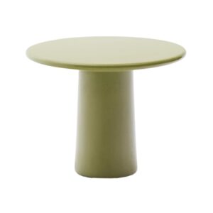 Zelen&yacute; zahradn&iacute; stolek Kave Home Albanella 65 cm