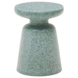 Zelen&yacute; zahradn&iacute; stolek Kave Home Mesquida 39 cm