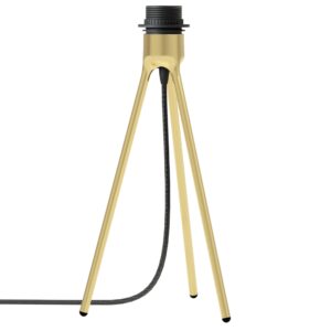 Zlat&aacute; kovov&aacute; podstava ke st&iacute;nidlům UMAGE Tripod 36 cm