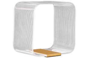 Zlat&aacute; kovov&aacute; stoln&iacute; LED lampa Nova Luce Valentin 24 cm