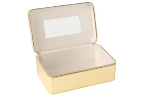 Zlat&aacute; koženkov&aacute; &scaron;perkovnice J-line Jewly 30 x 19 cm