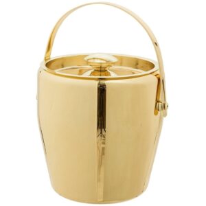 Zlat&aacute; n&aacute;doba na led z nerezov&eacute; oceli Bloomingville Cocktail 3 l