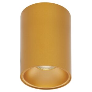 Zlat&eacute; kovov&eacute; bodov&eacute; světlo Nova Luce Nido