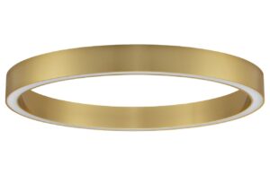 Zlat&eacute; kovov&eacute; stropn&iacute; LED světlo Nova Luce Sting 80 cm