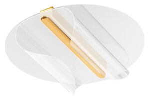 Zlat&eacute; kovov&eacute; stropn&iacute; LED světlo Nova Luce Valentin 45 x 55 cm