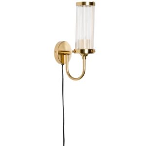 Zlat&eacute; n&aacute;stěnn&eacute; světlo Bold Monkey Angel On Fire