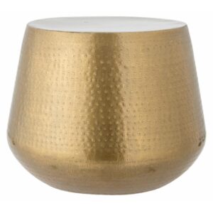 Zlat&yacute; konferenčn&iacute; stolek Bloomingville Avola 50 cm