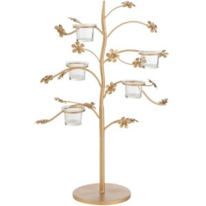 Zlat&yacute; kovov&yacute; sv&iacute;cen J-line Katha 54 cm