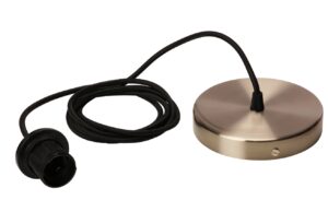 Zlat&yacute; nap&aacute;jec&iacute; kabel ke světlům UMAGE Rosette 210 cm