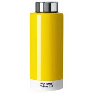 Žlut&aacute; kovov&aacute; termol&aacute;hev Pantone Yellow 012 530 ml