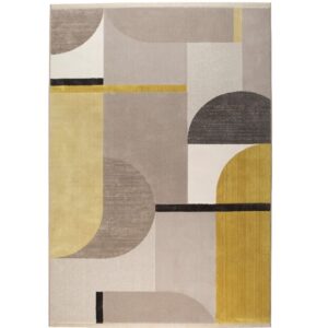 Žluto &scaron;ed&yacute; koberec ZUIVER HILTON 160 x 230 cm