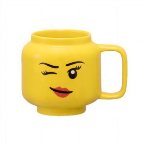 Žlut&yacute; keramick&yacute; hrnek LEGO&reg; Winky 255 ml