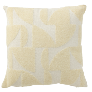 Žlut&yacute; pol&scaron;t&aacute;ř J-line Geone 43 x 43 cm