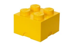 Žlut&yacute; &uacute;ložn&yacute; box LEGO&reg; Smart 25 x 25 cm