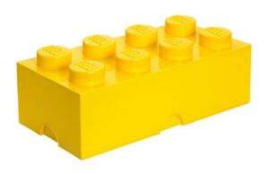 Žlut&yacute; &uacute;ložn&yacute; box LEGO&reg; Smart 25 x 50 cm