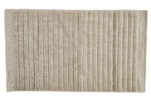 Zone Denmark B&eacute;žov&aacute; bavlněn&aacute; koupelnov&aacute; předložka Inu 50 x 80 cm