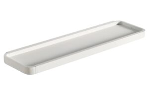 Zone Denmark B&iacute;l&aacute; kovov&aacute; n&aacute;stěnn&aacute; police Rim 44 cm