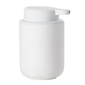 Zone Denmark B&iacute;l&yacute; kameninov&yacute; d&aacute;vkovač na m&yacute;dlo Ume