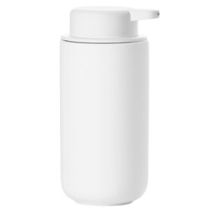 Zone Denmark B&iacute;l&yacute; kameninov&yacute; d&aacute;vkovač na m&yacute;dlo Ume 450 ml