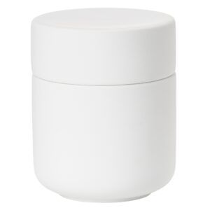 Zone Denmark B&iacute;l&yacute; kameninov&yacute; koupelnov&yacute; organiz&eacute;r Ume