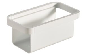 Zone Denmark B&iacute;l&yacute; kovov&yacute; n&aacute;stěnn&yacute; drž&aacute;k Rim 22 cm