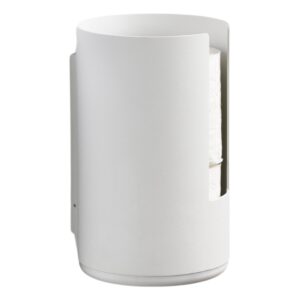 Zone Denmark B&iacute;l&yacute; kovov&yacute; n&aacute;stěnn&yacute; stojan na toaletn&iacute; pap&iacute;r Rim