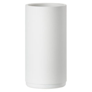 Zone Denmark B&iacute;l&yacute; kovov&yacute; stojan na zubn&iacute; kart&aacute;čky Rim