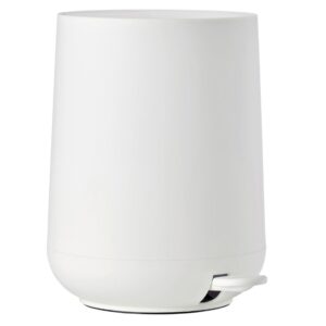 Zone Denmark B&iacute;l&yacute; plastov&yacute; ped&aacute;lov&yacute; odpadkov&yacute; ko&scaron; Nova 3 l