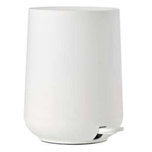 Zone Denmark B&iacute;l&yacute; plastov&yacute; ped&aacute;lov&yacute; odpadkov&yacute; ko&scaron; Nova 5 l