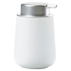 Zone Denmark B&iacute;l&yacute; porcel&aacute;nov&yacute; d&aacute;vkovač na m&yacute;dlo Nova