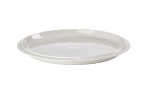 Zone Denmark B&iacute;l&yacute; porcel&aacute;nov&yacute; dezertn&iacute; tal&iacute;ř Eau 20 cm