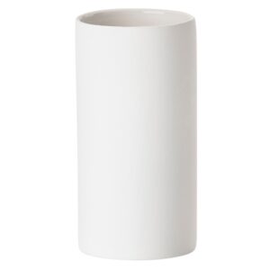 Zone Denmark B&iacute;l&yacute; porcel&aacute;nov&yacute; stojan na zubn&iacute; kart&aacute;čky Solo