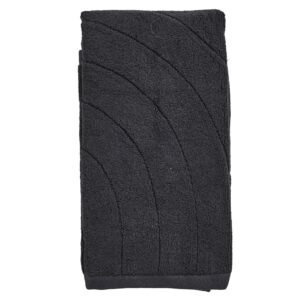 Zone Denmark Čern&aacute; bavlněn&aacute; osu&scaron;ka Time 70 x 140 cm