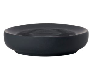 Zone Denmark Čern&aacute; kameninov&aacute; miska na m&yacute;dlo Ume